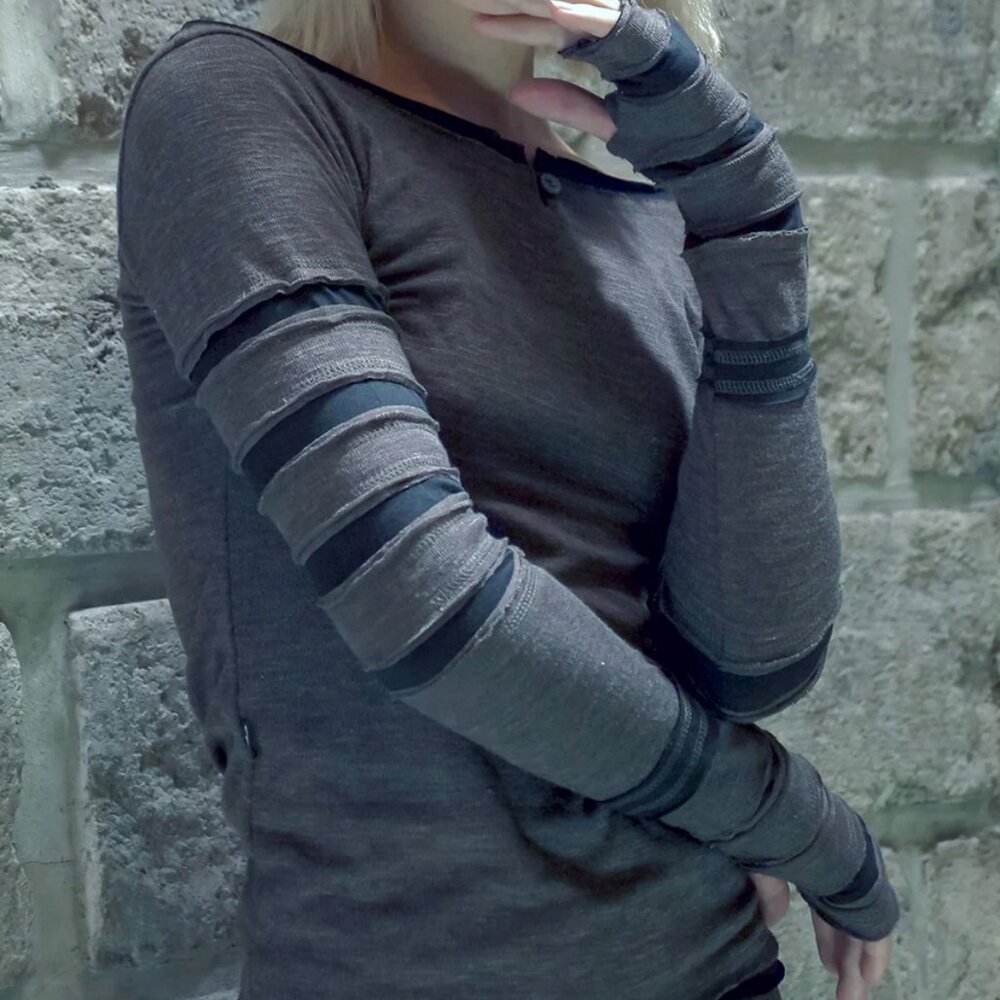 PSYLO Lampu Slub Sweater - Picture 6 of 8